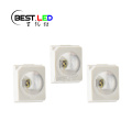 810 نانومتر مادون قرمز LED 2835 SMD Dome Lens 60 درجه