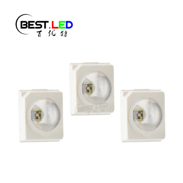 810nm Infrared LED 2835 SMD Dome Lens 60-degree