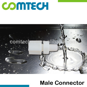 Straight JACO Male Connector of Water System RO (Tube O.D. x Pipe Thread)