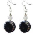 Natural Gemstone Agate Earring