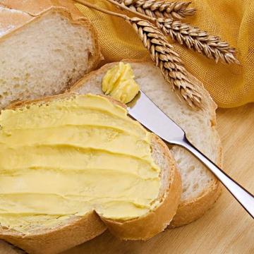 Erschwingliche Nahrungsmittelqualität Edelstahlkäse und Butterstraffung