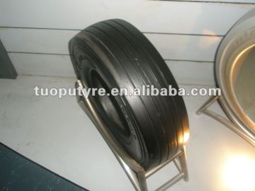 forklift solid tyres, solid tires, industrial solid tyres, 5.00-8