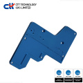 Blue Anodized Aluminum - Custom CNC machining service