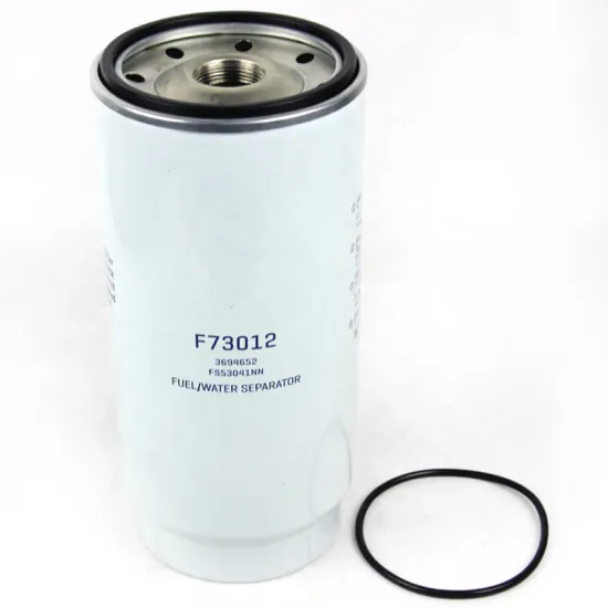ISG ISX Diesel Engine Parts: FS53041NN, 3694652, S3694652A2076 Fuel Water Separator