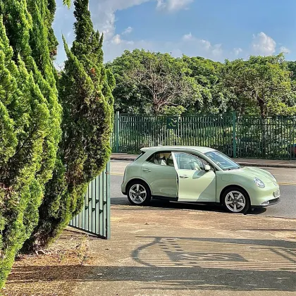 Ora Good Cat: Cute Small Electric Car with Long Range 405km