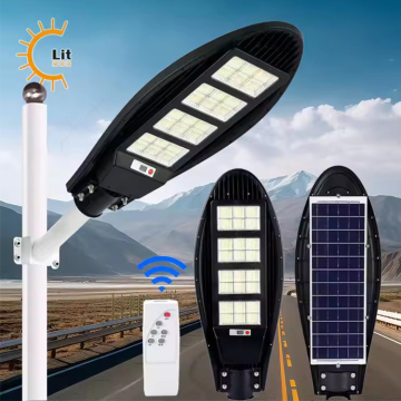All-In-One IP65 Waterproof LED Solar Street Light (200W-600W) for Outdoor Use