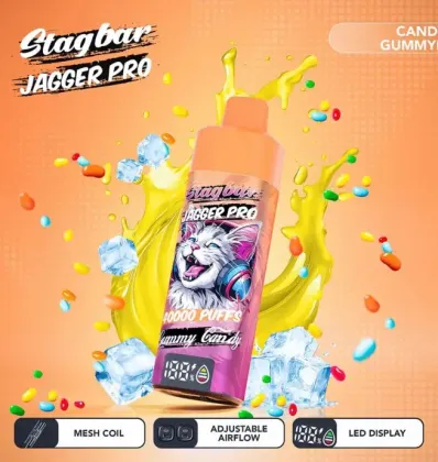 Stagbar jagger 40k vape EU Warehouse