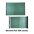 Flat hook strip shale shaker screen