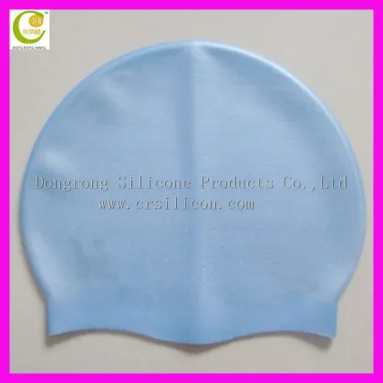 Wholesale Waterproof Silicone Swim Cap, Water Sports Surfing and Diving Swimming Cap