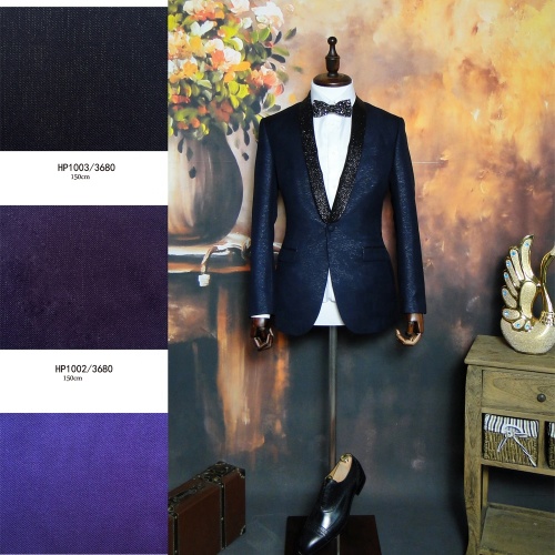 New Fashion Woolen Slim Fit Western Wedding Suit