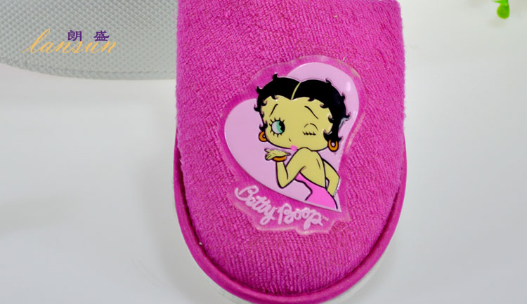 Pink Terry Towel Slipper Children Terry Slipper