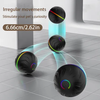 Automatic Playful Pet Intelligent Bouncing Ball