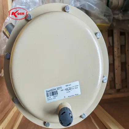 Samson 3271 Globe Control Valve in Stainless Steel with Compatibility for Samson Positioner 3725