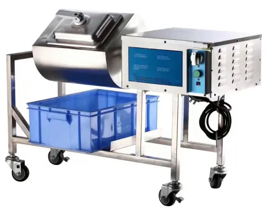 CE Approved Commercial Automatic Stainless Steel Marinator for 9 Minute Processing