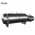 Industrial Pressure Vessel With Heat Exchanger