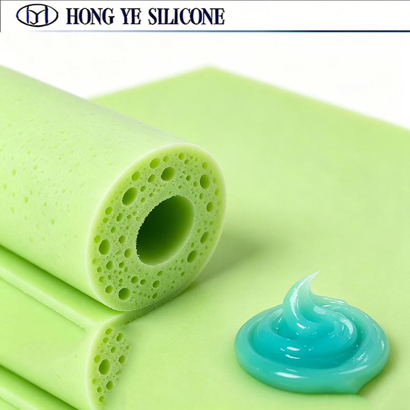 foam silicone rubber
