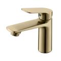 Various Colors Bathroom Sink Faucet Chrome Single Handle