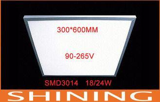 Indoor 90V - 265V 50Hz / 60Hz SMD LED Panel Light 24 watt 5