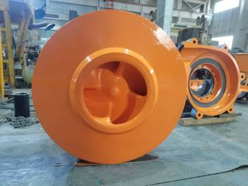Coal washery Power plant ash slurry pump parts