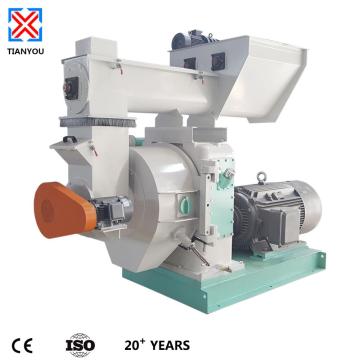 Biomass Pellet Machine 1 Ton Per Hour Capacity