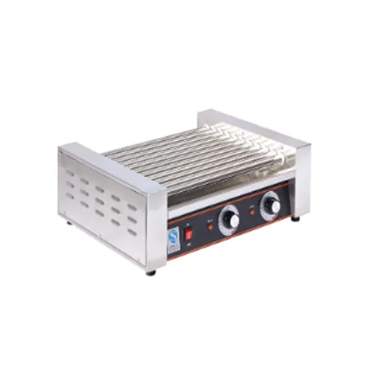 Commercial Electric Sausage Roller - CE Certified, High-Quality Automatic Hot Dog Grill