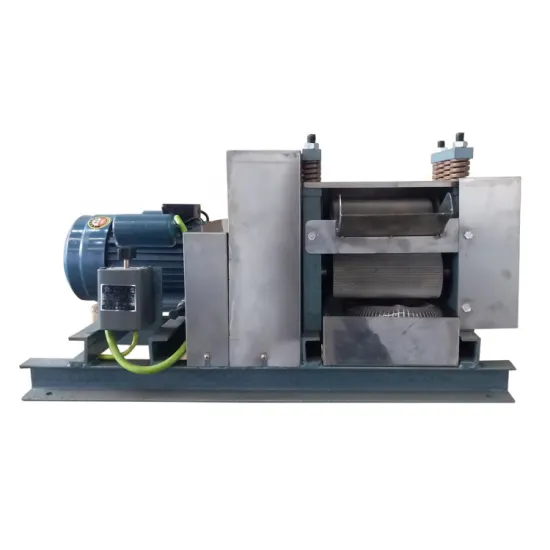 Small Scale Automatic Sugarcane Juice Making Machine