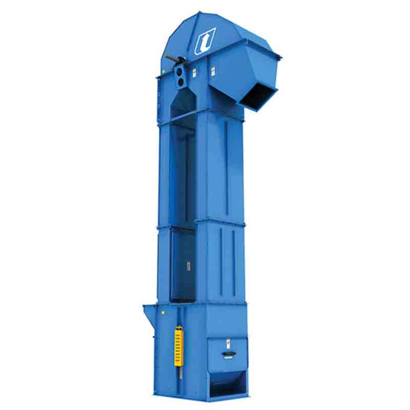 Hoist for coal mine raw coal lifting