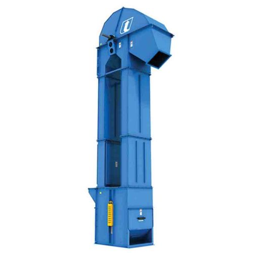 Hoist for coal mine raw coal lifting