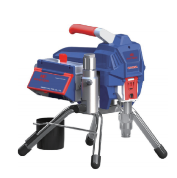 Electric Airless Paint Sprayer: A Brushless Motor Solution for Professional Finishing
