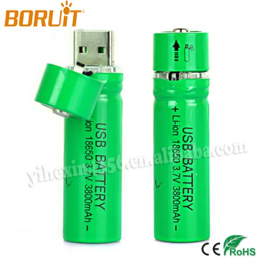 18650 Lithium-ion Rechargeable Batteries