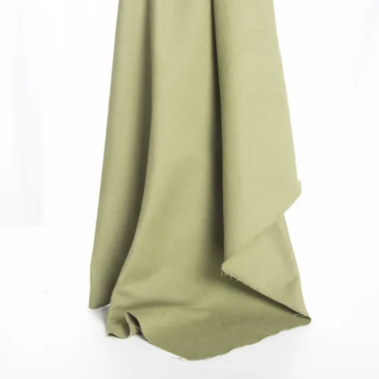 Fireproof Washed Cotton Fabric, Reactive Eco-Friendly Dyed 275g Pure Cotton Fabric.