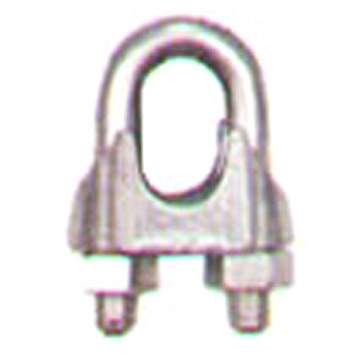 Malleable Wire Rope Clip (DIN 741 Type)