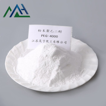 Peg4000 Powder Polyethylene Glycol 4000 CAS No.: 25322-68-3