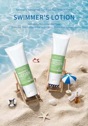 Moisturizing swim body lotion