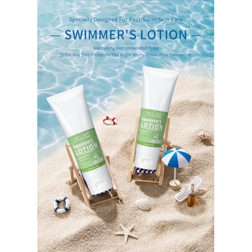 Moisturizing swim body lotion