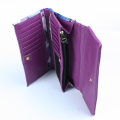 Fashion Pattern Bunga Desain Card Holder Leather Purse