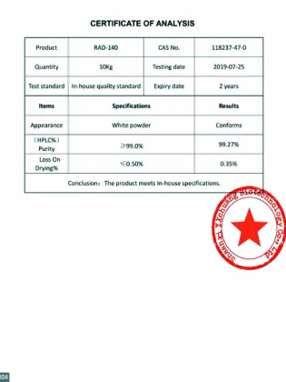 Pharmaceutical Chemical Direct Supply 99% Purity Rad 140