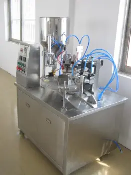 Semi-automatic Tube Filling and Sealing Machine