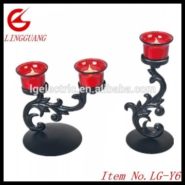 whole sale wedding black candelabra