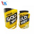 2.5lb Shrink Sleeve for Whey Protein Bottle