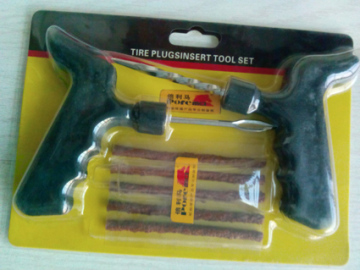 AUTO CAR TUBELESS TIRE REPAIR PLUG PATCH TOOL KIT