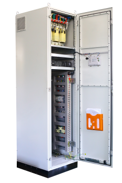 Caixa de controle PLC de programação IP44