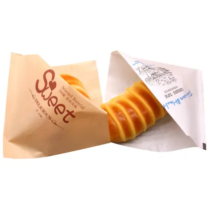 Biodegradable Sandwich Burger Bag Organizer