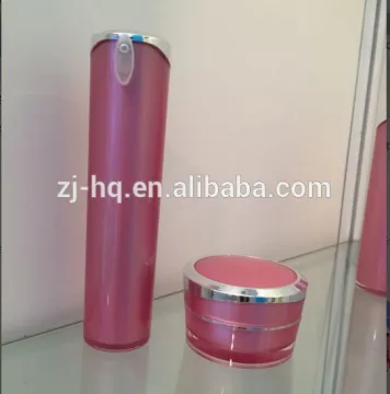 120ml/80ml/50ml/40ml cosmetic bottle and jar
