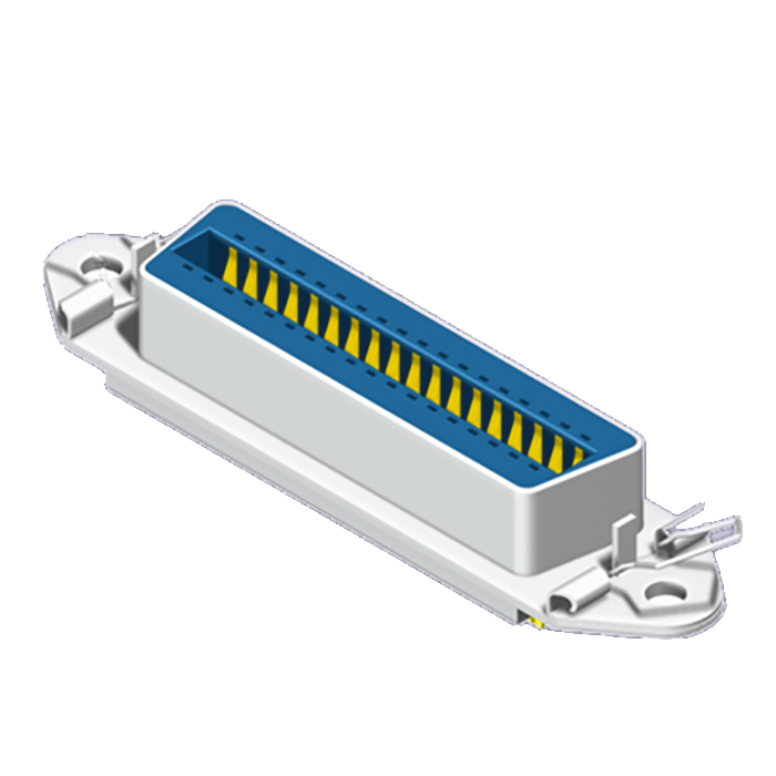 2.16mm Centronic Soldeer Vrouwelijke Panel Connector