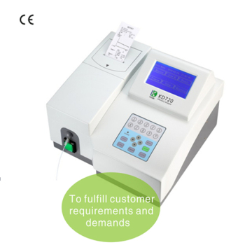High quality low price automatic blood chemistry analyzer with CE