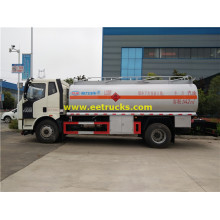 4000 gallons FAW Oil Delivery Trucks