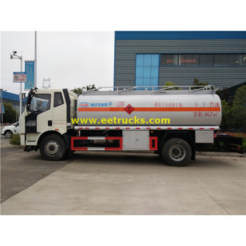 Camiones de reparto de aceite FAW de 4000 galones