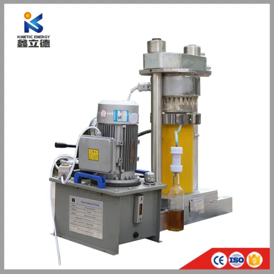 Sesame Cocoa Butter Cold Press Oil Making Machine Hydraulic Oil Press Machine for Sale