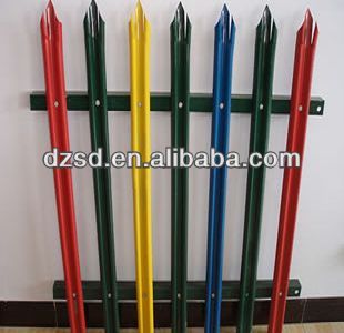 plastic picket fence indoor